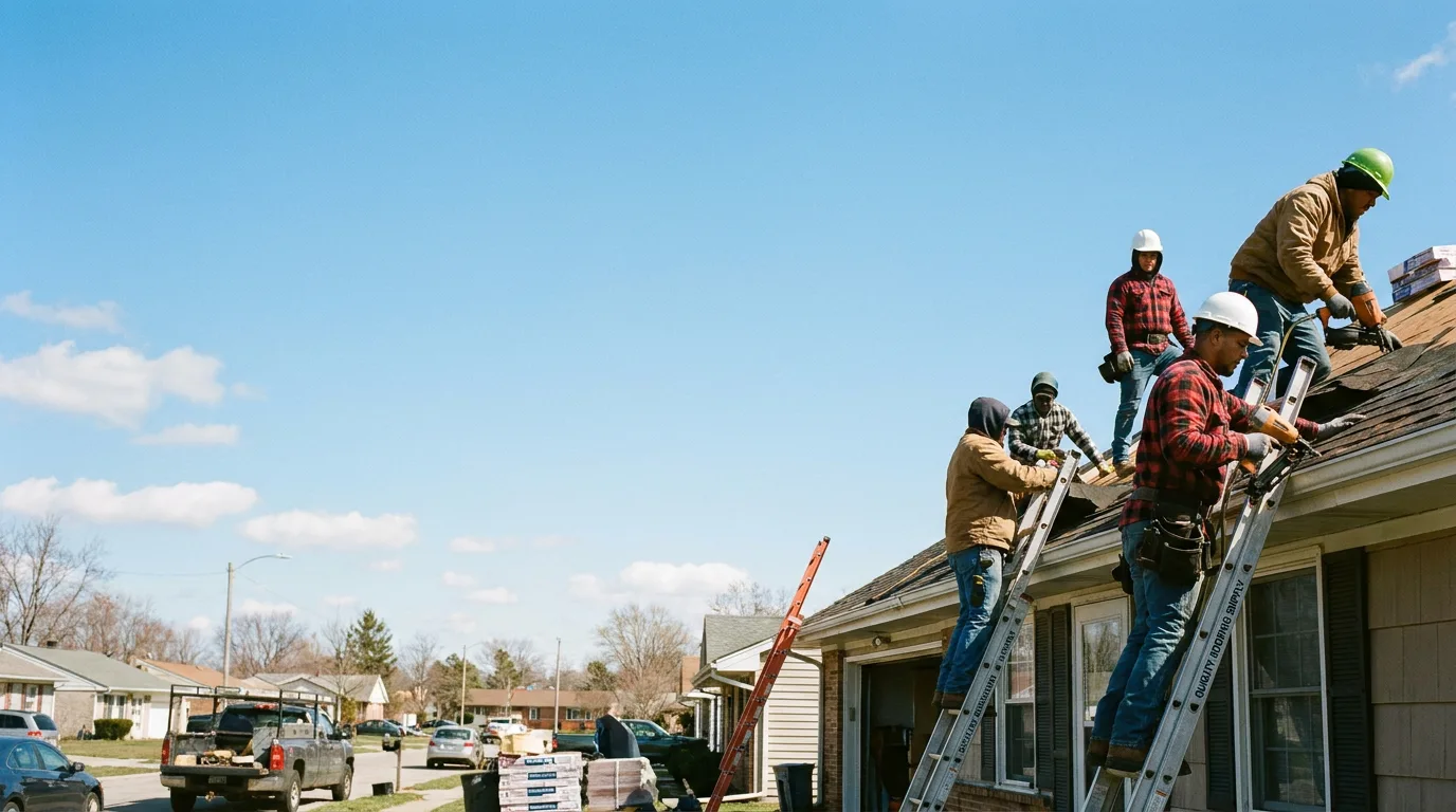 Roofing in Bradford, IL near me